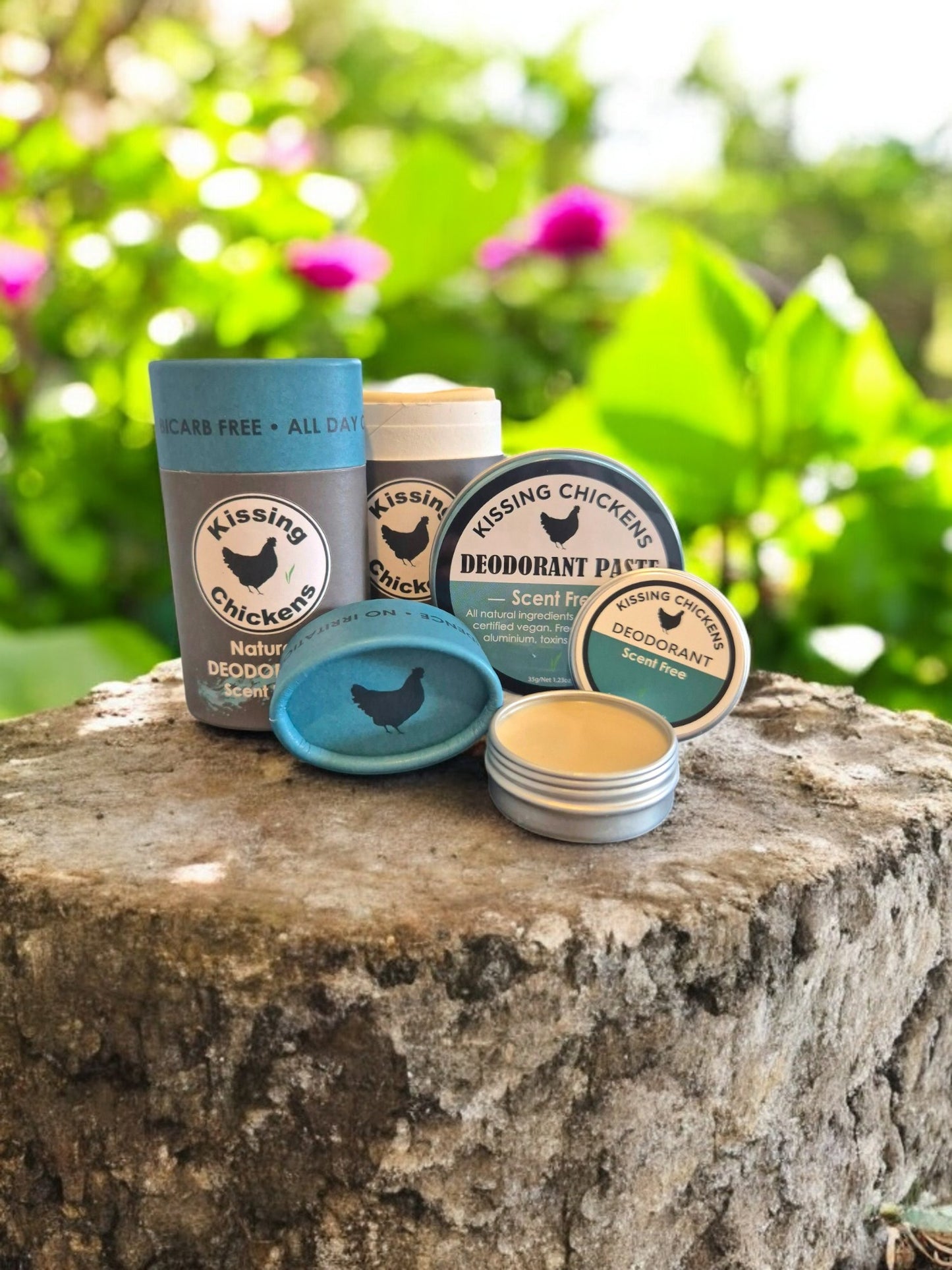 14g Mini Tin Natural Deodorant Paste - Scent Free