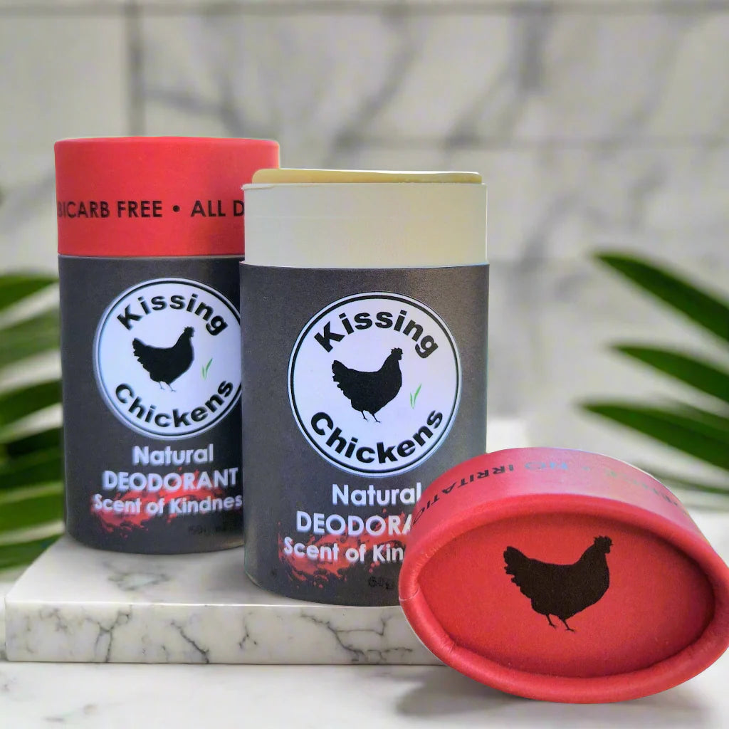 Kissing Chickens Deodorant Stick - Scent of Kindness