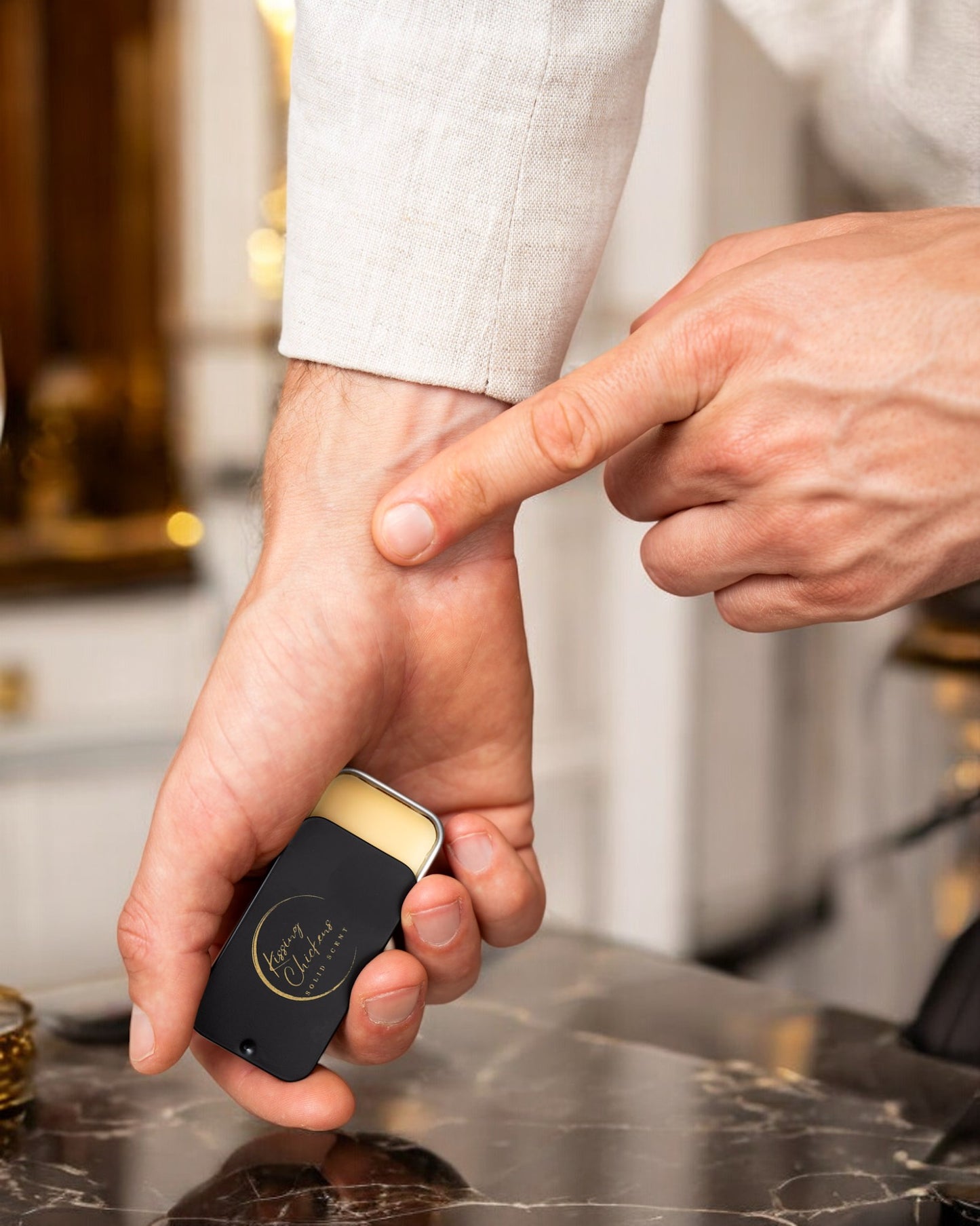 Kissing Chickens Natural Solid Perfumes & Colognes - Pure Scent, Pure Indulgence