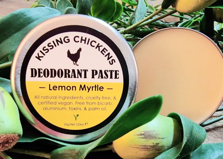 Kissing Chickens Bicarb-free Organic Deodorant Paste Collection