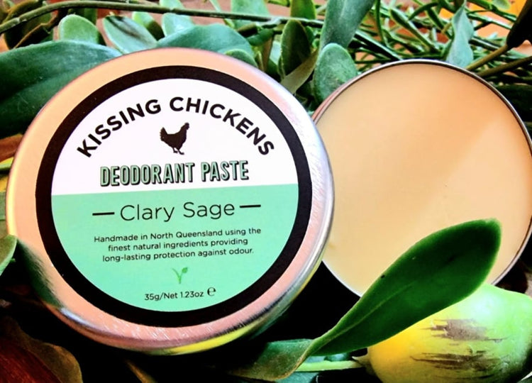 Kissing Chickens Organic Bicarb Deodorant Collection