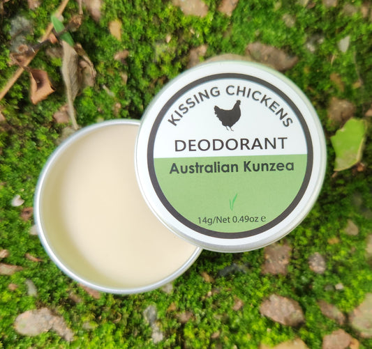 14g Mini Tin Natural Deodorant Paste - Australian Kunzea