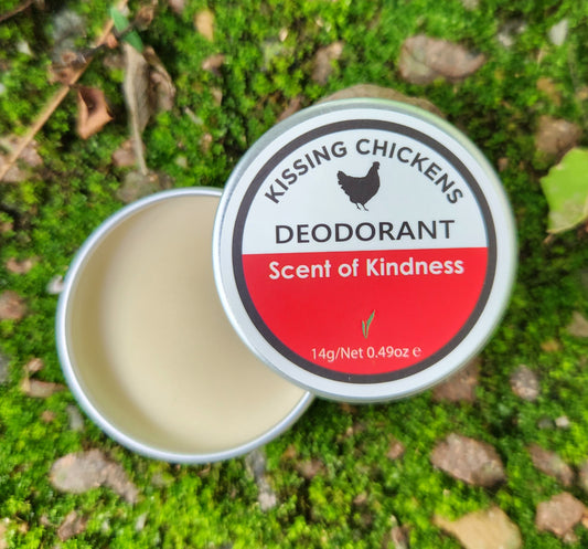 14g Mini Tin Natural Deodorant Paste -  A Scent of Kindness