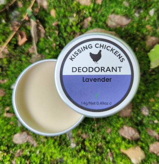 14g Mini Tin Natural Deodorant Paste - Lavender