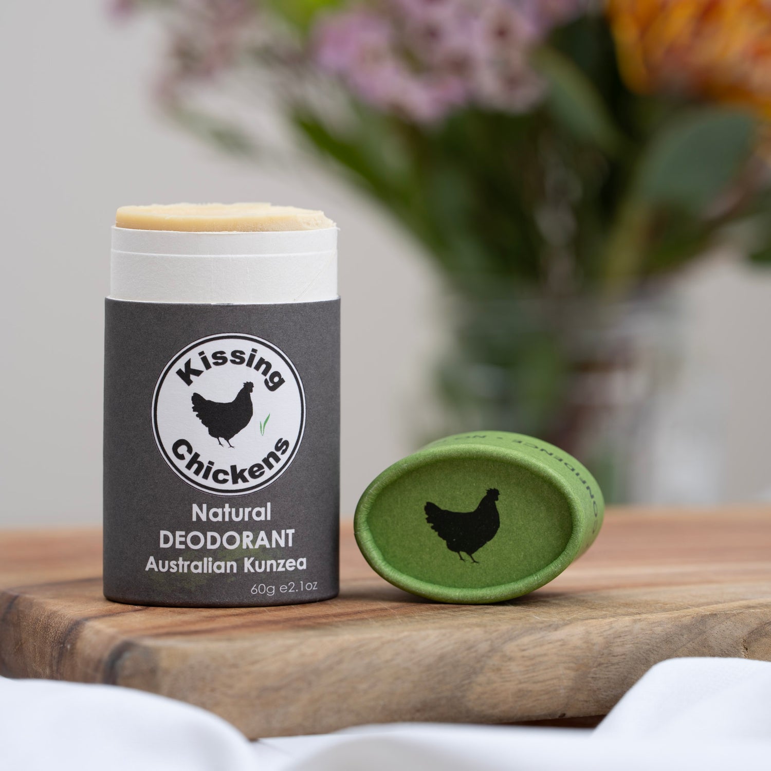 Kissing Chickens Deodorant Stick - Australian Kunzea