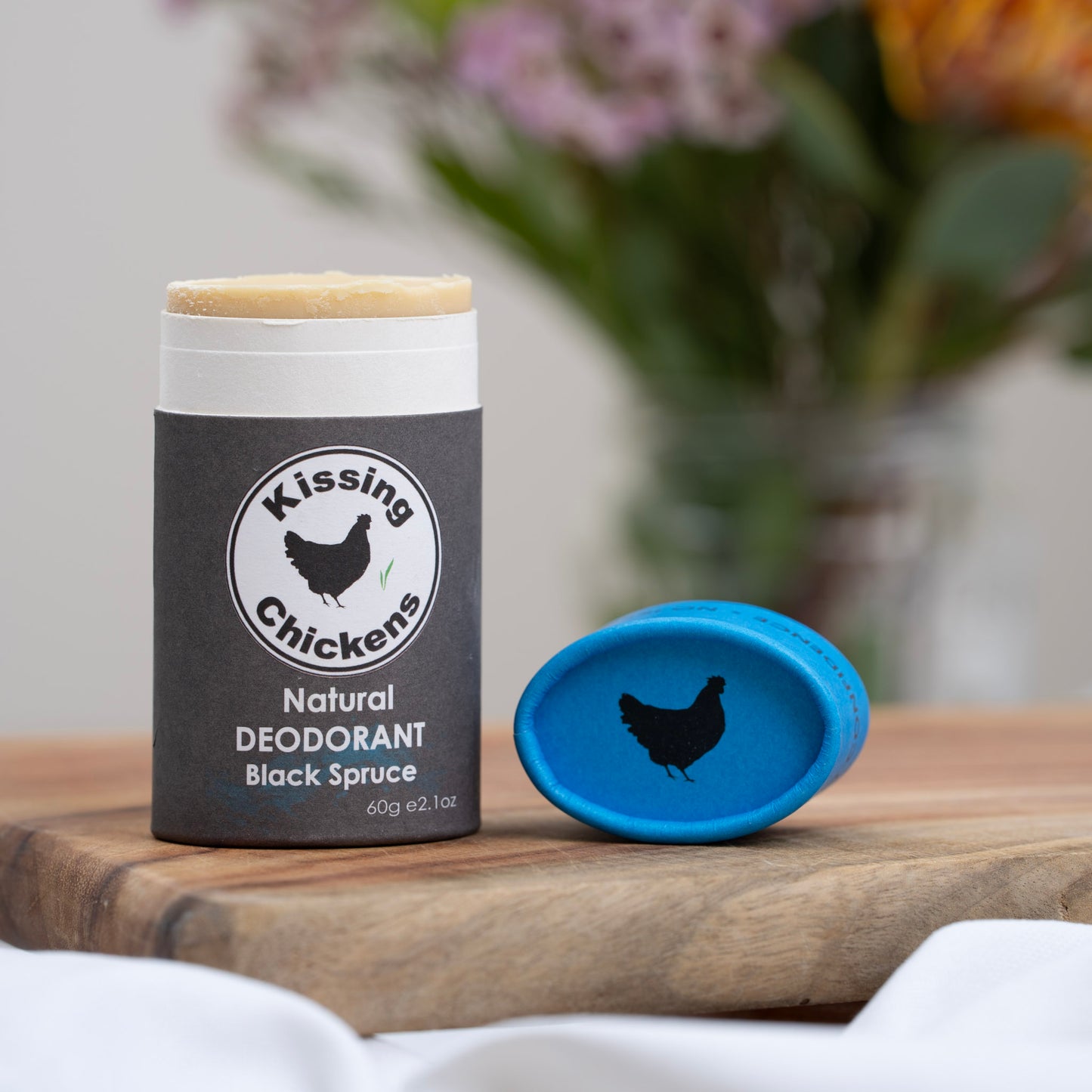 Kissing Chickens Natural Deodorant Sticks